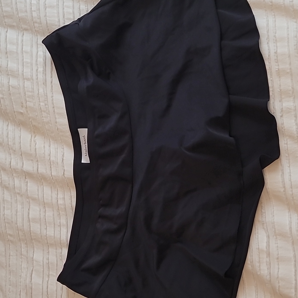 Motherhood maternity swim skirt